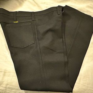 Black Wrangler jeans size 35x32